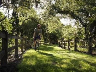 Mit dem Fahrrad durch Sarasota County