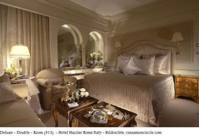 Neue Presidential Suite Penthouse Villa Medici im Hassler Roma