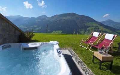 Ein Logenplatz in den Bergen: