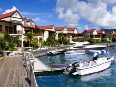 Exklusives Marina Resort auf den Seychellen: