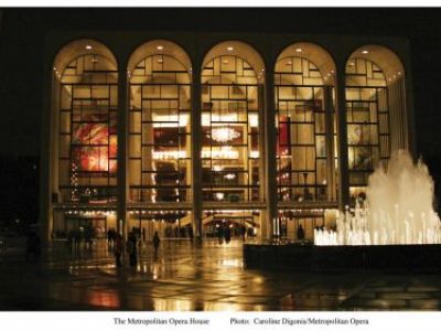 Große Stimmen an der Metropolitan Opera 