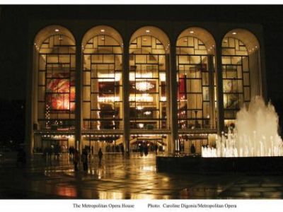 Große Stimmen an der Metropolitan Opera