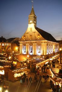 Die Vorweihnachtszeit verzaubert die Franche-Comté