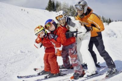 Kärntens Naturarena: Winterspaß komplett