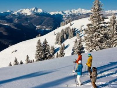 Vail Resorts/USA melden beste Wintersportbedingungen