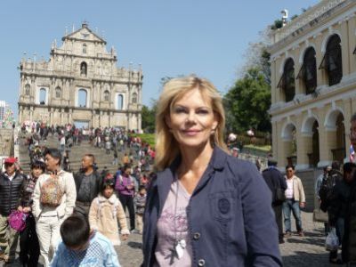 Nina Ruge in Macau: