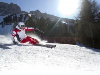 „Be the first“ im unberührten Firnschnee: