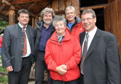 Ötztal und das Schnalstal