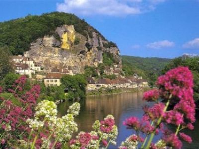 Reise in das Perigord in Frankreich