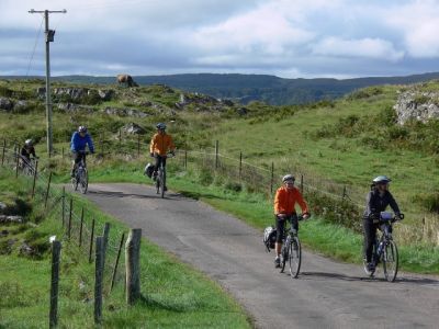 Auf zwei Rädern durch die Highlands