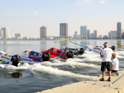 Sharjah zelebriert im Dezember das nasse Element