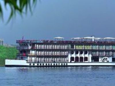 Fünf neue Nil-Schiffe für Mövenpick Hotels & Resorts