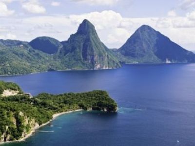 Immer mehr Deutsche entdecken Saint Lucia