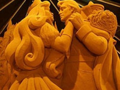 Sandskulpturenfestival Flandern