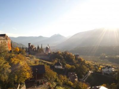 Sommer-Verlängerung in Schenna/Italien: