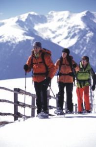 Schneeschuhwandern in Südtirol -