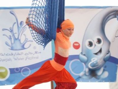 Sharjah wird im Dezember 2011 doppelt nass