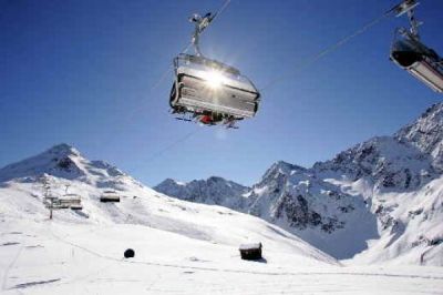 Defereggental im Winterbetrieb