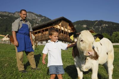 Frühlingsurlaub auf Südtirols Bauernhöfen: