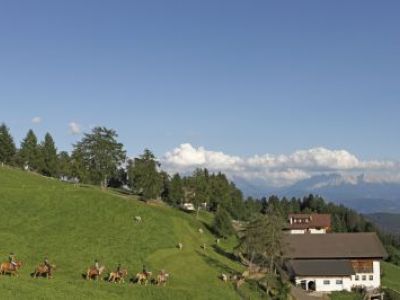 Cowboy-Ferien auf Südtirolerisch