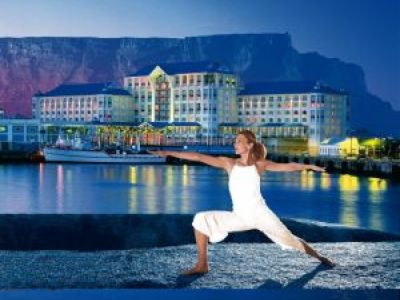 Exklusive Yoga-Reise mit Ursula Karven nach Kapstadt