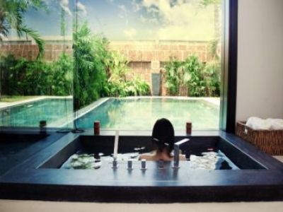 Wellness am Wolkenpass -