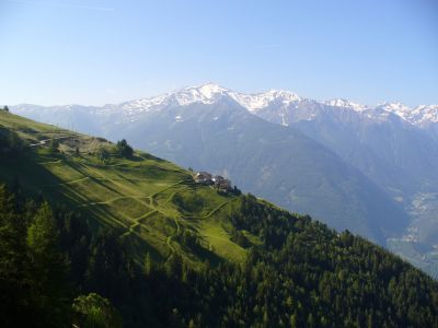 Genießerpfad mit Gipfelschau