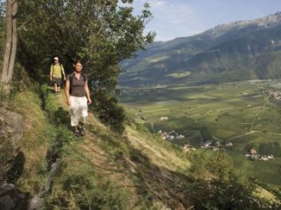 Wandern mit Wassermusik