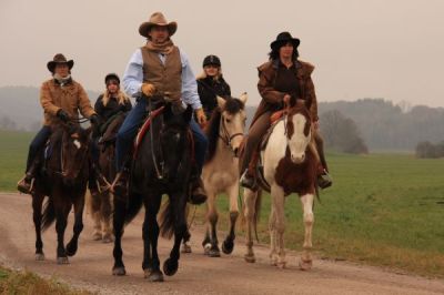 Die Pferderegion Oberbayern