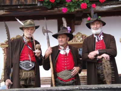 Wo die schönen Wilden feiern: