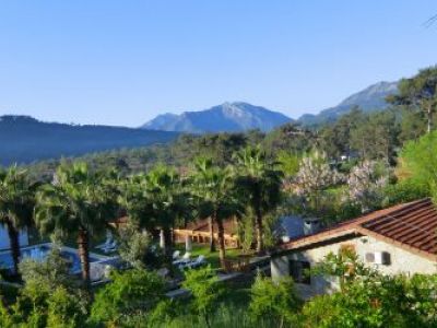 Yoga-Urlaub an der Lykischen Küste