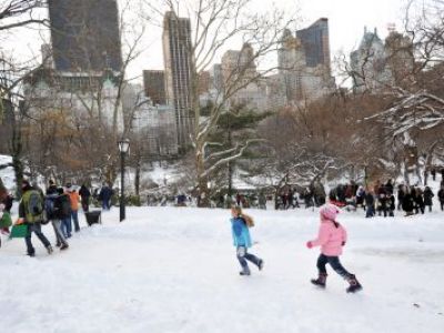 WEIHNACHTEN IN NEW YORK CITY