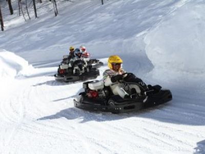 Ganz nah bei der Skikönigin von Cortina