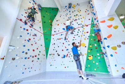 Der neue Kletter- und Bouldertreff