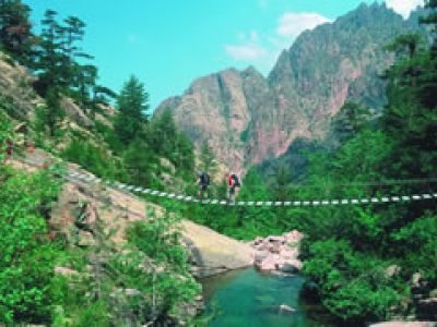 Korsikas Weitwanderweg und Montblanc-Rundweg