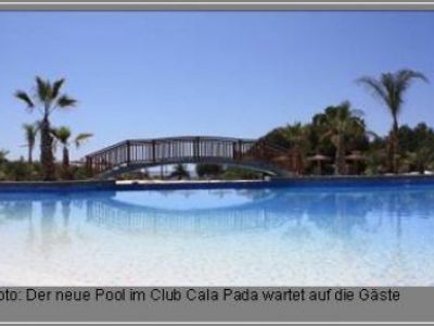 Am 17. Mai 2012 öffnet der Club Cala Pada wieder seine Pforten