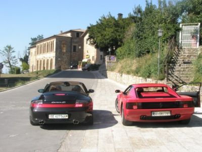 Genussvolle Themen-Touren Toskana-Umbrien für Automobil-Enthusiasten