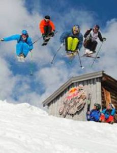 Abgefahren – Hüttengaudi extrem