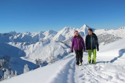 Winterbergbahnen und Skifahren inklusive