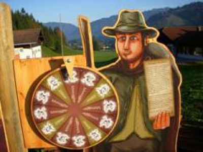 Themenweg im Tannheimer Tal